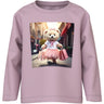 Name It Dawn Pink Shopping Bear Nmfvotea Ls Nreg Topp