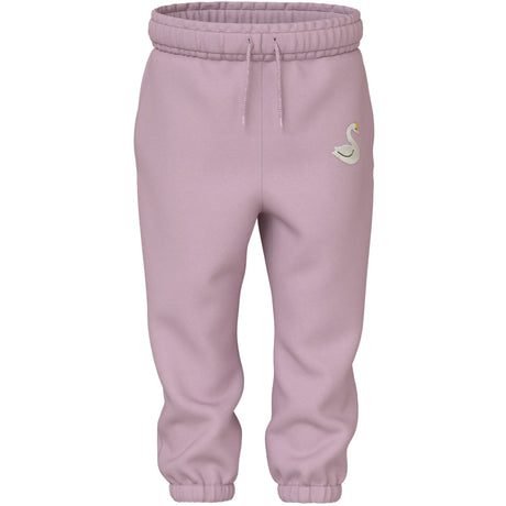Name It Dawn Pink Swan Nmfvallene Nreg Swe Byxor Bru