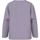 Name It Lavender Gray Otter Friends Nmfvotea Ls Nreg Topp