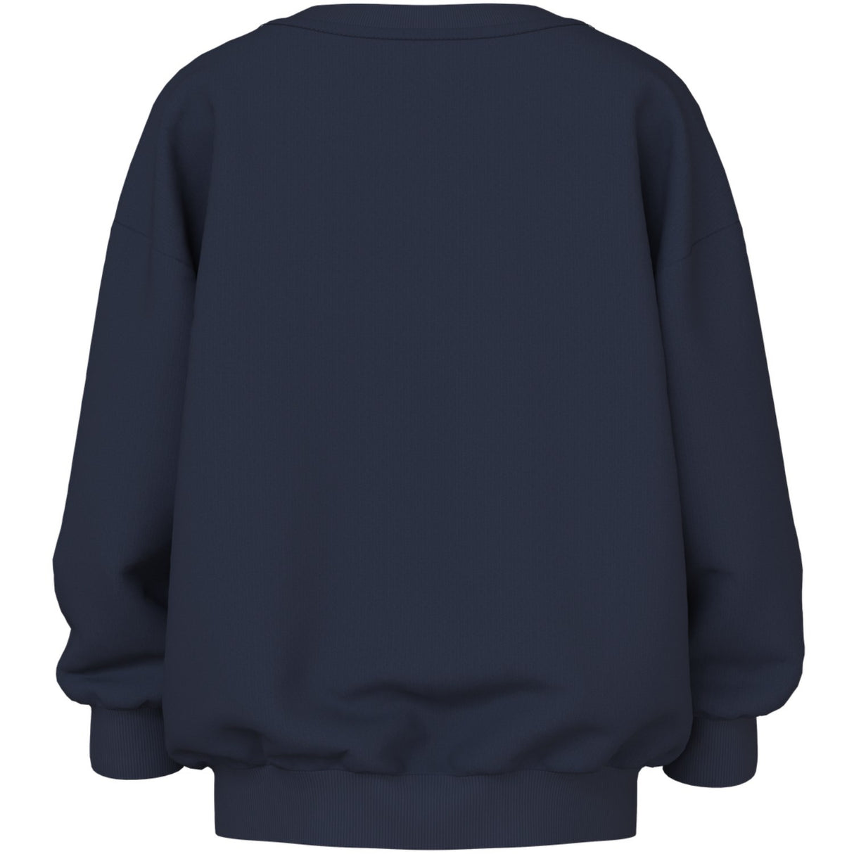 Name It Navy Blazer Unicorn Rainbow Nmfvalona Ls Long Rlx Sweat Bru