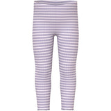 Name It Lavender Gray Lilac Marble Stripe Nmfvemma Leggings