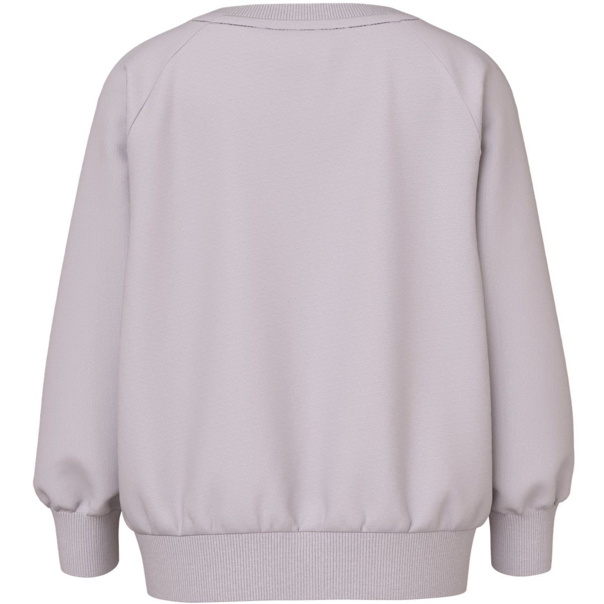 Name It Lilac Marble Teddy Bear Nmfvenus Ls Nreg Sweat Unb