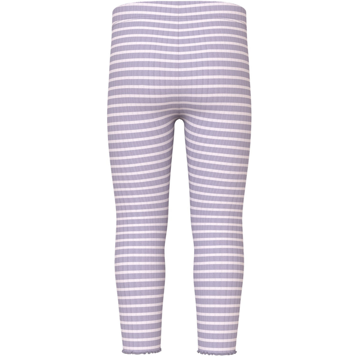 Name It Lavender Gray Lilac Marble Stripe Nmfvemma Leggings