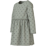 Name It Shadow Urban Chic Dot Nmfvemma Ls Klänning