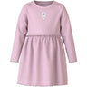 Name It Dawn Pink Tulip Nmfvemma Ls Klänning