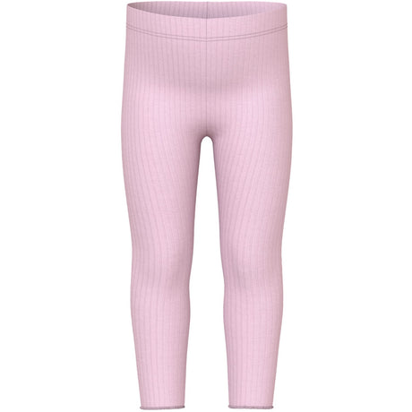 Name It Dawn Pink Nmfvemma Leggings