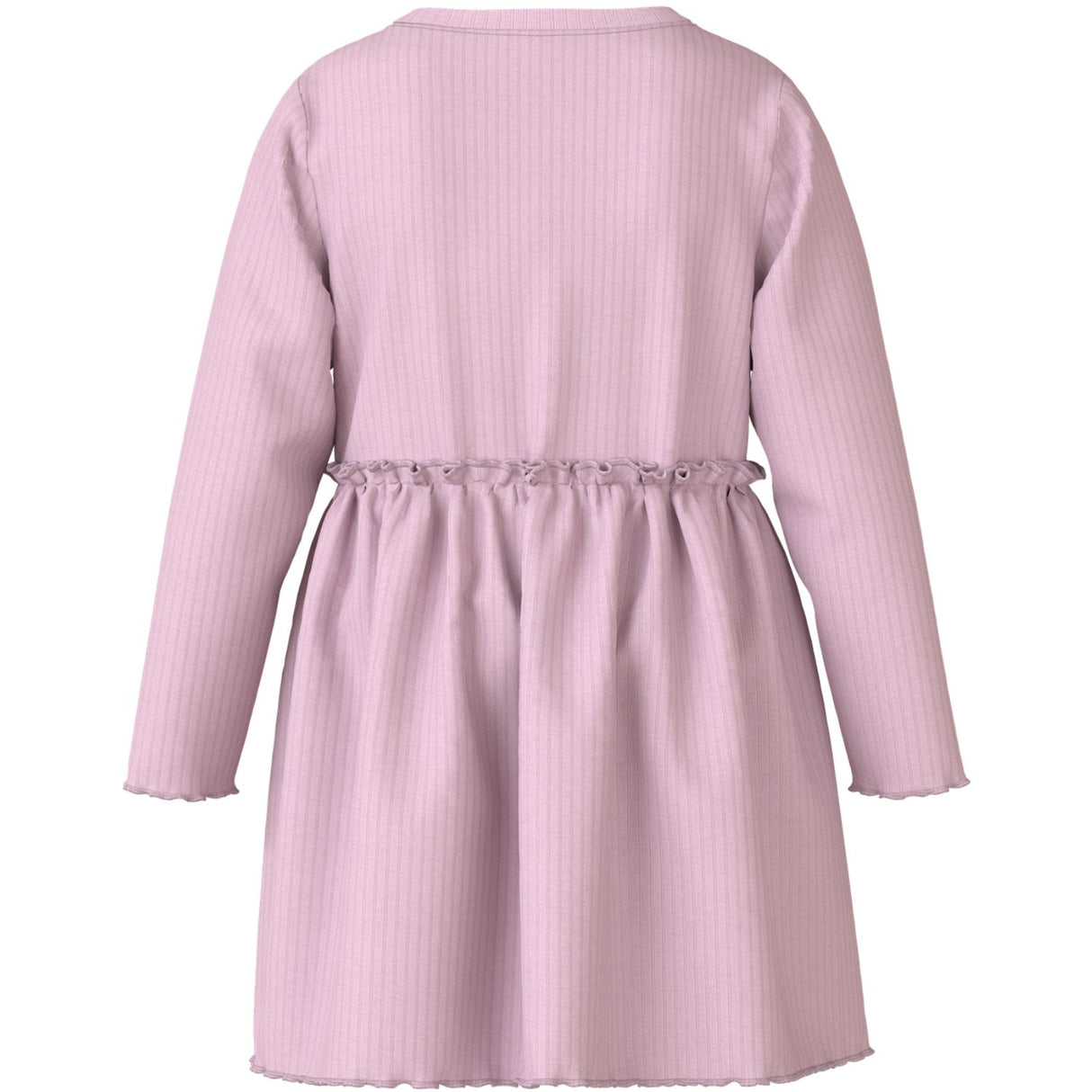 Name It Dawn Pink Tulip Nmfvemma Ls Klänning
