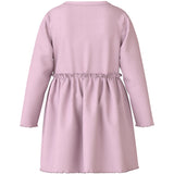Name It Dawn Pink Tulip Nmfvemma Ls Klänning