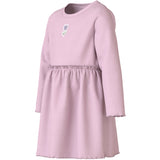 Name It Dawn Pink Tulip Nmfvemma Ls Klänning
