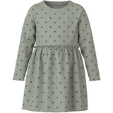 Name It Shadow Urban Chic Dot Nmfvemma Ls Klänning