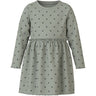 Name It Shadow Urban Chic Dot Nmfvemma Ls Klänning