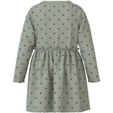 Name It Shadow Urban Chic Dot Nmfvemma Ls Klänning