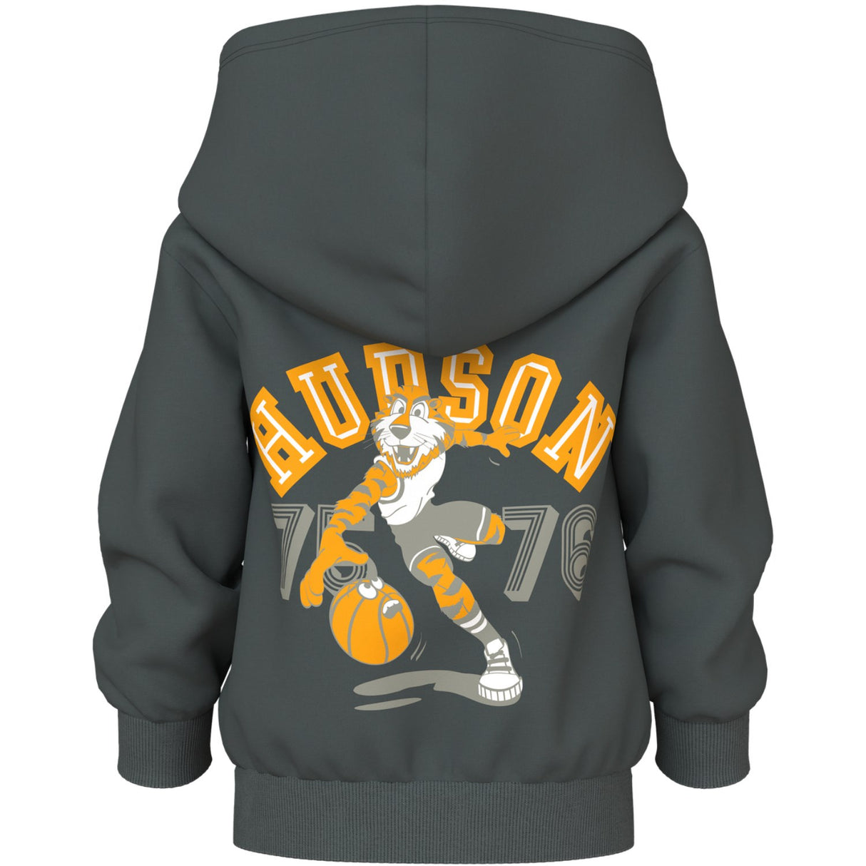 Name It Urban Chic Tiger Nmmvoltinus Nreg Sweat Card Wh Bru