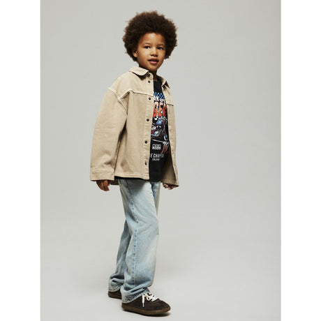 Name It Chinchilla Nkmbobby Oz Twi Ls Skjorta 3990-Tw B