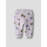 Name It Lilac Marble Nbftammie Byxor