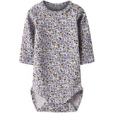 Name It Lilac Marble Nbftuline Ls Body