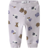 Name It Lilac Marble Nbftammie Byxor