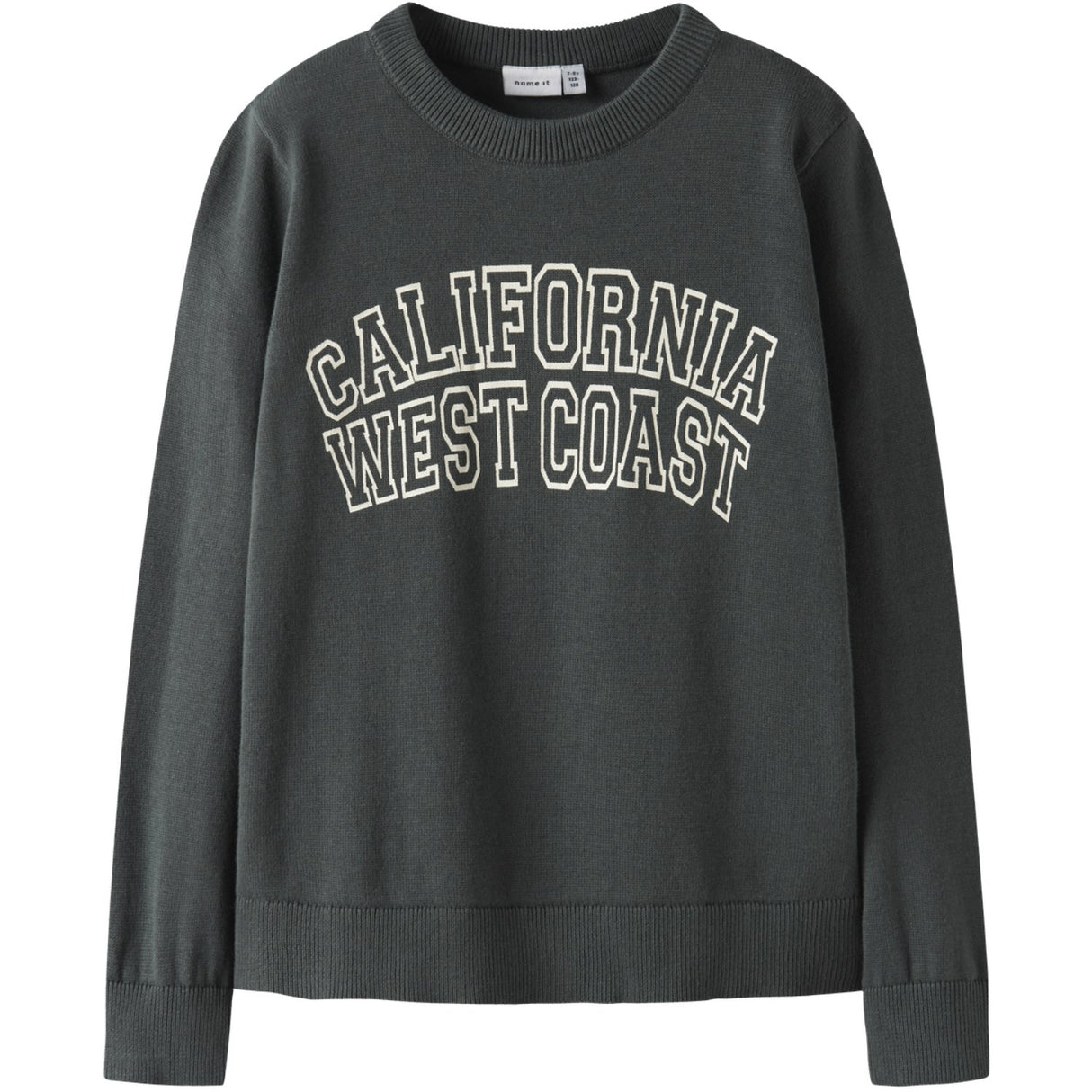 Name It Urban Chic Nkmtamlin Ls Loose Stickad Box