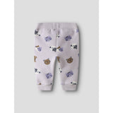 Name It Lilac Marble Nbftammie Byxor