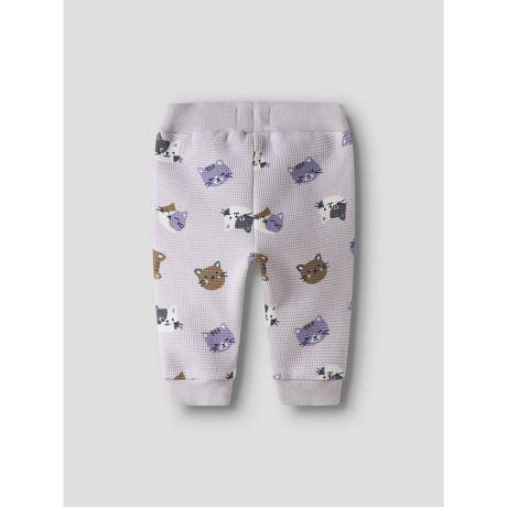 Name It Lilac Marble Nbftammie Byxor