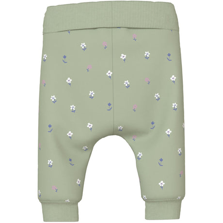 Name It Swamp Flowers Nbfvimone Sweat Byxor Box Bru