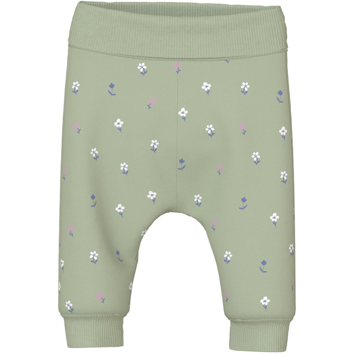 Name It Swamp Flowers Nbfvimone Sweat Byxor Box Bru