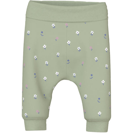 Name It Swamp Flowers Nbfvimone Sweat Byxor Box Bru