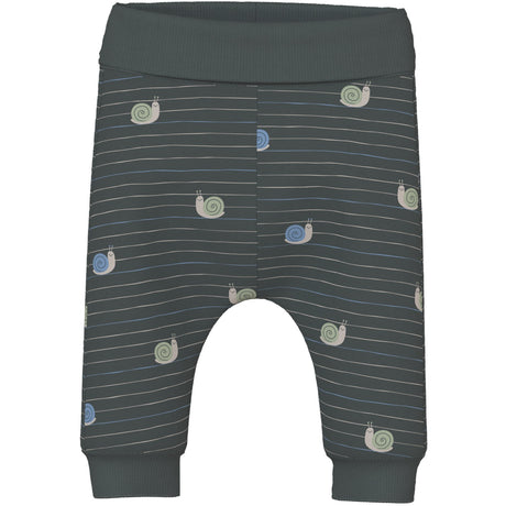 Name It Urban Chic Snail Nbmvimmer Sweat Byxor Box Bru