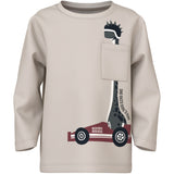 Name It Pumice Stone Dino Racer Nmmvilian Ls Nreg Topp