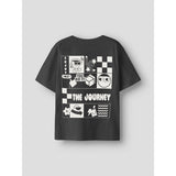 Name It Black Nkmberna Ss Nreg Topp Box