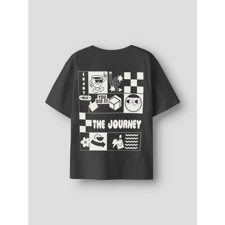 Name It Black Nkmberna Ss Nreg Topp Box