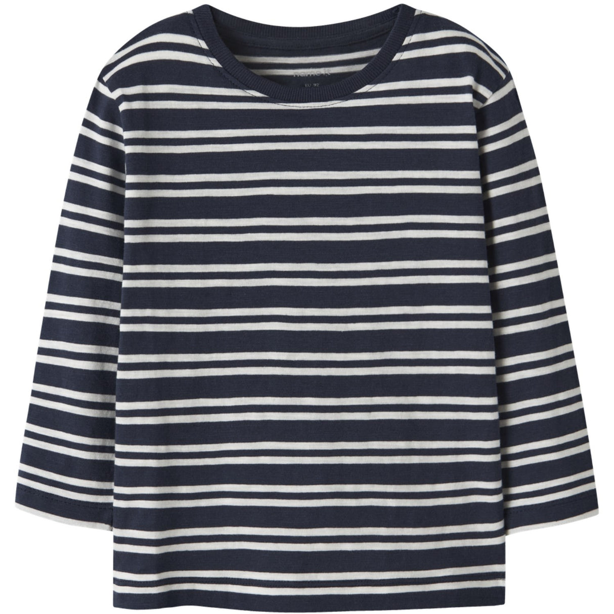 Name It Navy Blazer Cloud Dancer Nmmvaksel Ls Nreg Topp