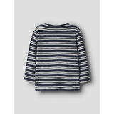 Name It Navy Blazer Cloud Dancer Nmmvaksel Ls Nreg Topp