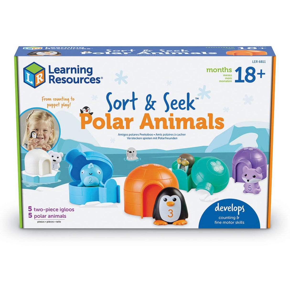 Learning Resources® Sort & Seek™ Polar Animals