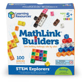 Learning Resources® STEM Explorers™ MathLink® Builders