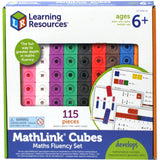 Learning Resources® MathLink® Cubes Maths Fluency Sett