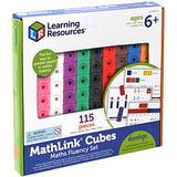 Learning Resources® MathLink® Cubes Maths Fluency Sett