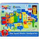 Learning Resources® Numberblocks® Step Squad Mission Headquarters