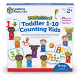 Learning Resources® Skill Builders! Toddler 1-10 Counting Kids
