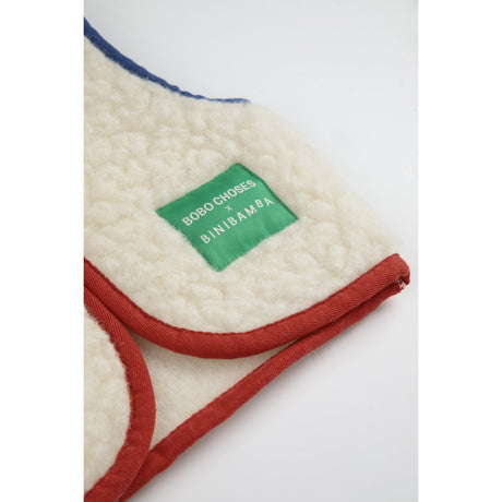 Bobo Choses Offwhite X Binibamba Snuggle Väst