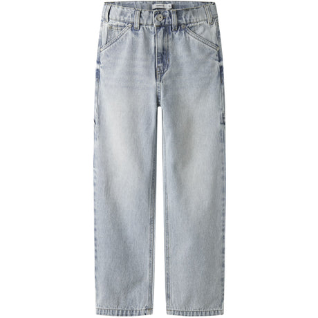 Name It Light Blue Denim Nkmryan Straight Jeans Carp 4525-Im Noos