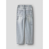 Name It Light Blue Denim Nkmryan Straight Jeans Carp 4525-Im Noos