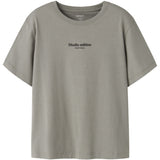 Name It Shadow Nkmbrody Ss Nreg Topp Noos