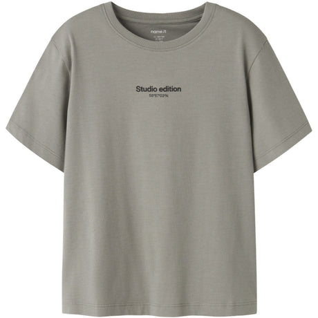 Name It Shadow Nkmbrody Ss Nreg Topp Noos