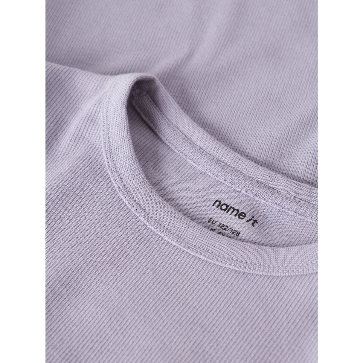 Name It Lavender Gray Nkfnakal Ls Topp Noos