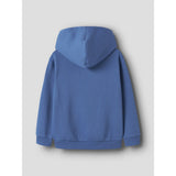 Name It Delft Nkmbrody Ls Nreg Sweat Wh Bru Noos