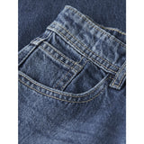 Name It Medium Blue Denim Nkmryan Straight Jeans 5950-Dm Noos