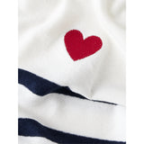 Name It Dark Sapphire Nkfline Ls Stickad Ps Noos