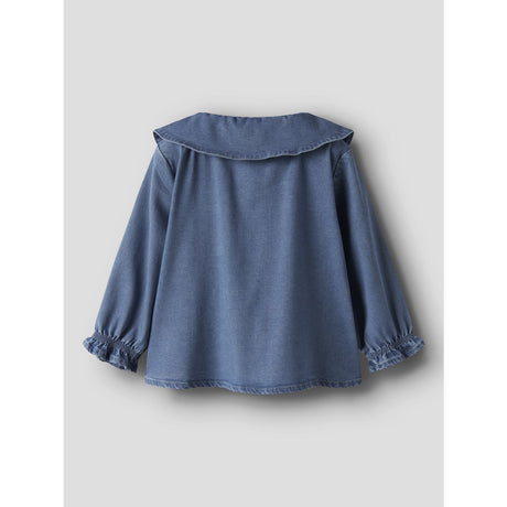 Name It Medium Blue Denim Nmfsophy Ls Dnm Skjorta 2533-Yb T