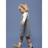 Name It Medium Blue Denim Nmfamelia Sl Dnm Klänning 2188-Gy T